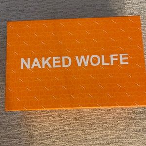 Brand new NAKED WOLFE BLACK PLATFORM SHOE size 9US.